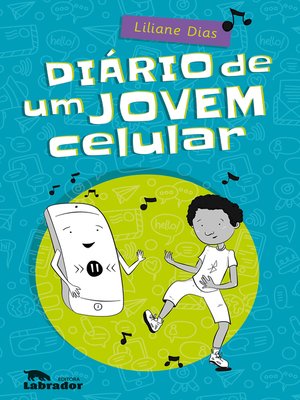 cover image of Diário de um jovem celular
